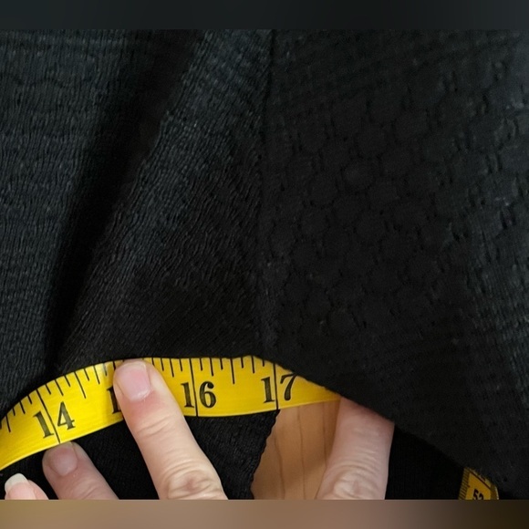 Pinque Size Small Long Sleeve Black Sweater  Boho Chic Size Small Witchy Modest - Picture 9 of 10